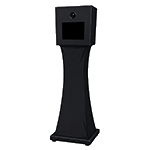 Fotobox Smart Black von fotobox321halle kompakte Fotobox | Fotobox mieten Halle