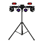 LED Partylicht von fotobox321halle und mehr für Events, Partys und Feiern | Fotobox mieten Halle